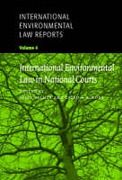 Cover of International Environmental Law Reports: V. 4. Decisions of National Courts