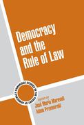 Cover of Democracy and the Rule of Law