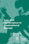 Cover of Law and Governance in Postnational Europe: Compliance beyond the Nation-State