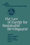 Cover of The Law of Energy for Sustainable Development