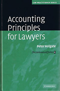 Cover of Accounting Principles for Lawyers