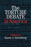 Cover of The Torture Debate in America