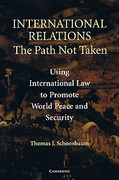 Cover of International Relations: The Path Not Taken