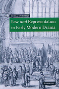 Cover of Law and Representation in Early Modern Drama