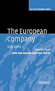Cover of The European Company: Volume 1