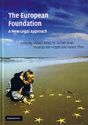 Cover of The European Foundation: A New Legal Approach
