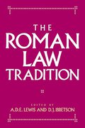 Cover of The Roman Law Tradition