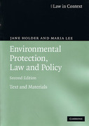 Cover of Environmental Protection, Law and Policy: Text and Materials