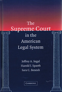 Cover of The Supreme Court and the American Legal System