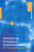 Cover of Environmental Law, the Economy and Sustainable Development: The United States, the European Union and the International Community