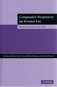 Cover of Comparative Perspectives on Revenue Law: Essays in Honour of John Tiley