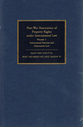Cover of Post-War Restoration of Property Rights Under International Law 2 Volume Set