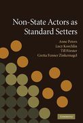 Cover of Non-State Actors as Standard Setters