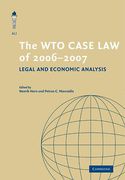 Cover of The WTO Case Law of 2006&#8211;7