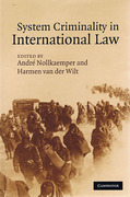 Cover of System Criminality in International Law