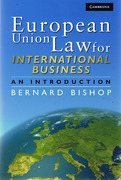 Cover of European Union Law for International Business: An Introduction