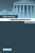 Cover of Public Reaction to Supreme Court Decisions
