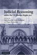 Cover of Judicial Reasoning under the UK Human Rights Act 