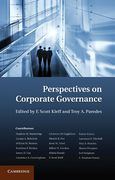 Cover of Perspectives on Corporate Governance