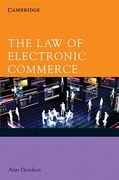 Cover of Law of Electronic Commerce