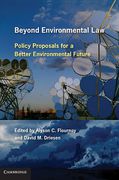 Cover of Beyond Environmental Law: Policy Proposals for a Better Environmental Future