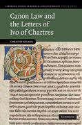 Cover of Canon Law and the Letters of Ivo of Chartres