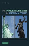 Cover of The Immigration Battle in American Courts