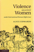 Cover of Violence against Women under International Human Rights Law