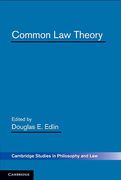 Cover of Common Law Theory
