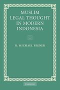 Cover of Muslim Legal Thought in Modern Indonesia