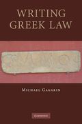 Cover of Writing Greek Law