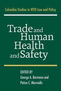 Cover of Trade and Human Health and Safety