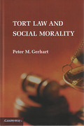 Cover of Tort Law and Social Morality