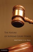 Cover of The Nature of Supreme Court Power