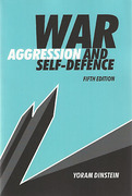Cover of War, Aggression and Self-Defence