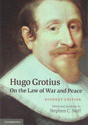 Cover of Hugo Grotius On the Law of War and Peace: Student Edition