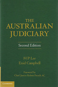 Cover of The Australian Judiciary
