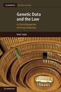 Cover of Genetic Data and the Law: A Critical Perspective on Privacy Protection
