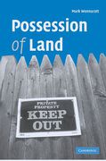 Cover of Possession of Land