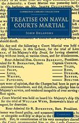 Cover of Treatise on Naval Courts Martial