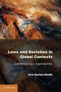 Cover of Laws and Societies: Contemporary Approaches, Global Issues