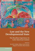 Cover of Law and the New Development State: the Brazilian Experience in Latin American Context