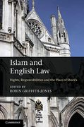 Cover of Islam and English Law: Rights, Responsibilities and the Place of Shari'a