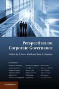 Cover of Perspectives on Corporate Governance