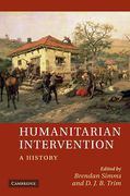 Cover of Humanitarian Intervention: A History