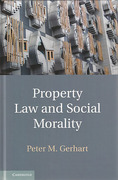Cover of Property Law and Social Morality