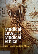 Cover of Medical Law and Medical Ethics