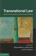 Cover of Transnational Law: Rethinking European Law and Legal Thinking