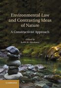 Cover of Environmental Law and Contrasting Ideas of Nature: A Constructivist Approach