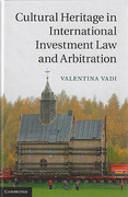 Cover of Cultural Heritage in International Investment Law and Arbitration